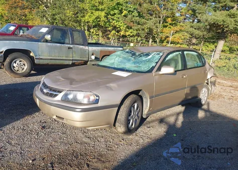 2005 Chevrolet Impala from USA, damaged, VIN 2G1WF52EX59393462